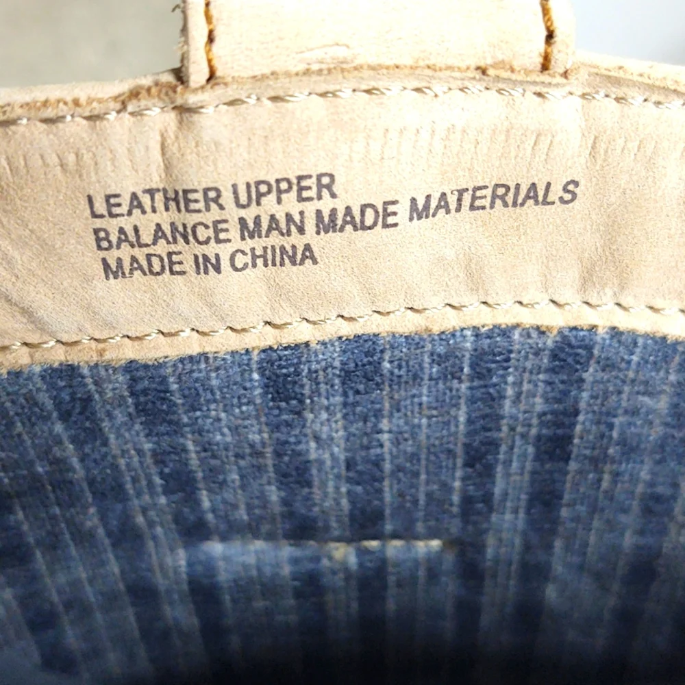 Born Crown Light Tan/Cream Suede Boots, Size 11 - Picture 6 of 9